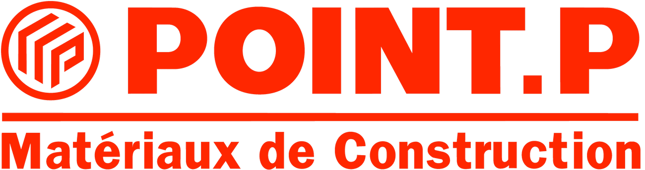 Logo Point P fournisseur