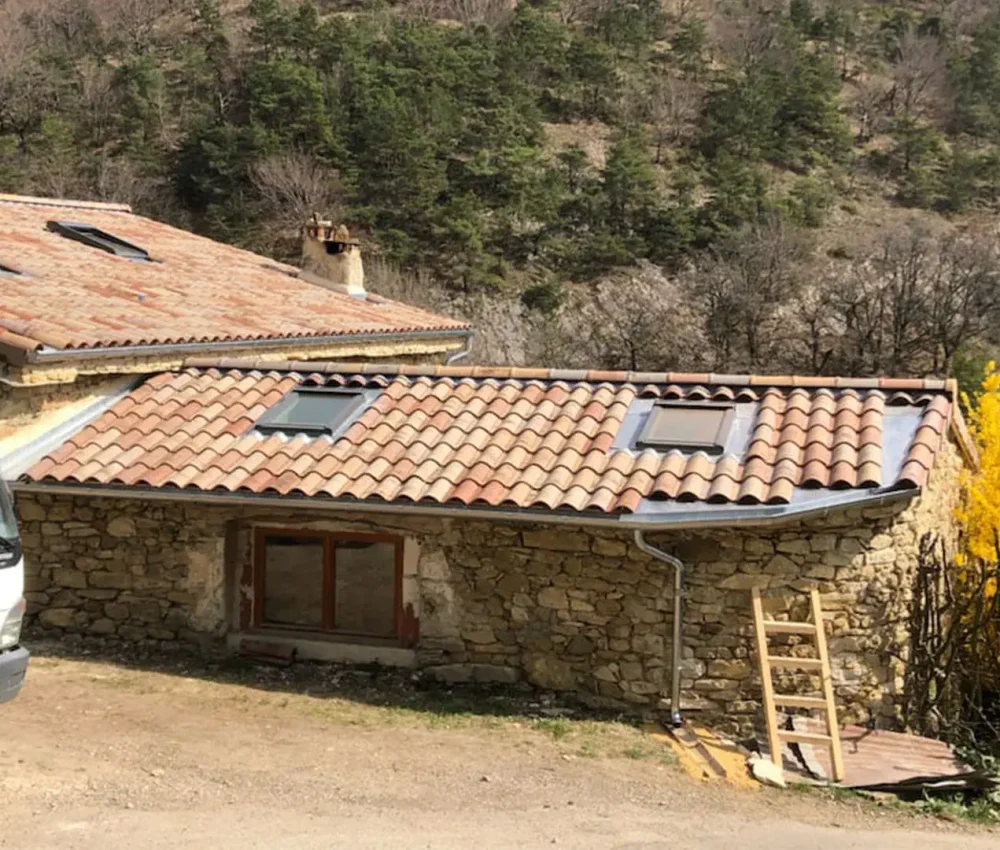 réparation couverture toiture